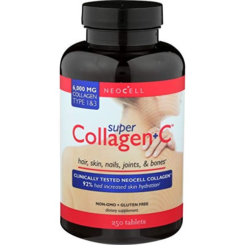 Neocell, Collagen Super Plus C, 250 Tablet 3 Pack