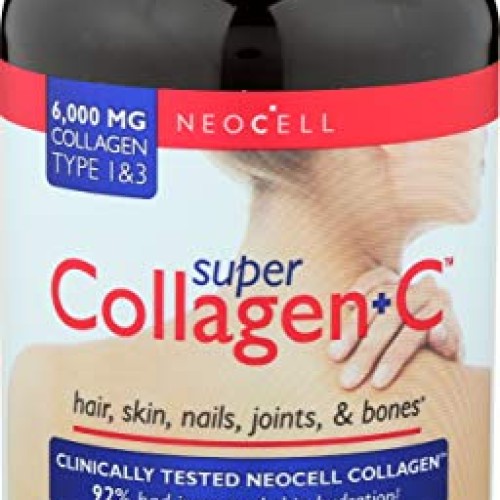 Neocell, Collagen Super Plus C, 250 Tablet 3 Pack