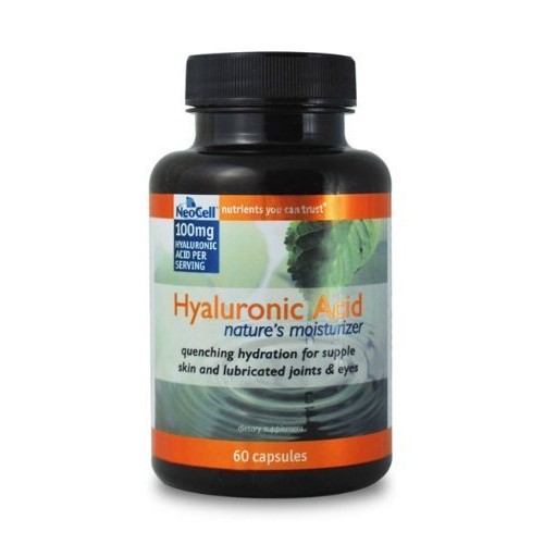 Neocell Hyaluronic Acid 100 Mg, 60 Count Pack of 3