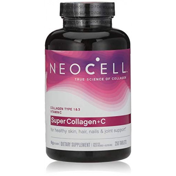 NeoCell Super Collagen C Type 13, 250 Count,Pack of 1