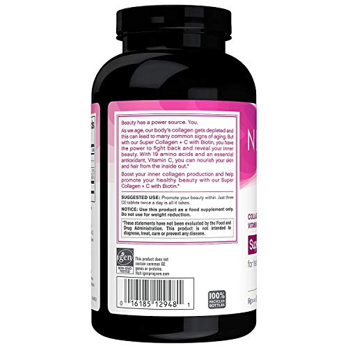 NeoCell Super Collagen Types 1 & 3 + C + Biotin 360ct. 2 Pack