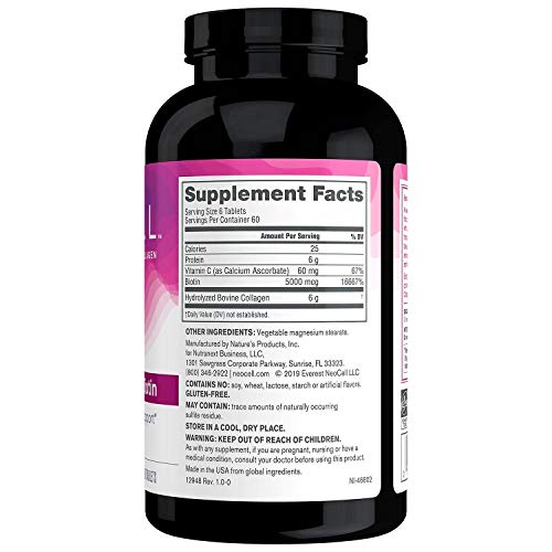 NeoCell Super Collagen Types 1 & 3 + C + Biotin 360ct. 2 Pack