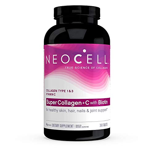 NeoCell Super Collagen Types 1 & 3 + C + Biotin 360ct. 2 Pack