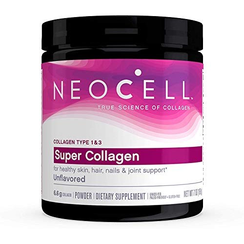 Neocell Super Powder Collagen, Type 1 and 3, 7 Ounce 2 Pack Pa...