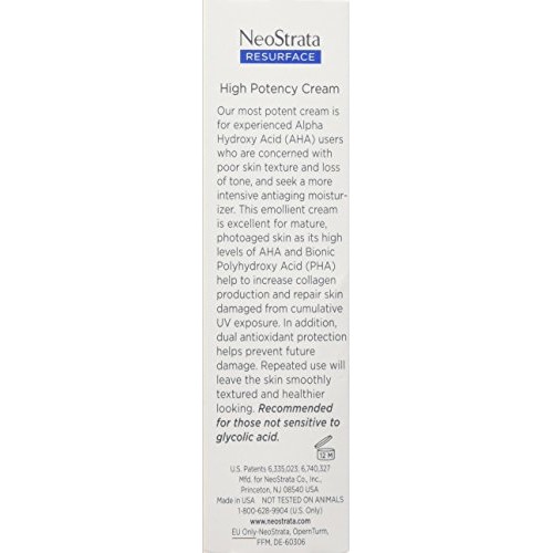NeoStrata Resurface High Potency Cream AHA 20, 1.0 Ounce