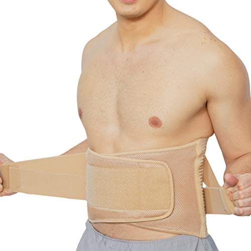 NeoTech Care Adjustable Compression Back Brace Lumbar Support Bel...