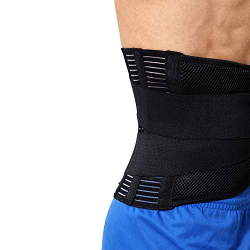 NeoTech Care Adjustable Compression Back Brace Lumbar Support Bel...