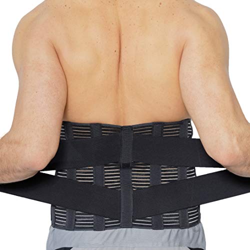 NeoTech Care Adjustable Compression Back Brace Lumbar Support Bel...
