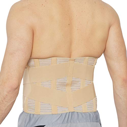 NeoTech Care Adjustable Compression Back Brace Lumbar Support Bel...