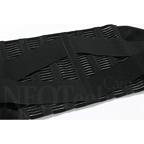 NeoTech Care Adjustable Compression Back Brace Lumbar Support Bel...