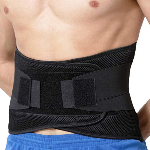 NeoTech Care Adjustable Compression Back Brace Lumbar Support Bel...