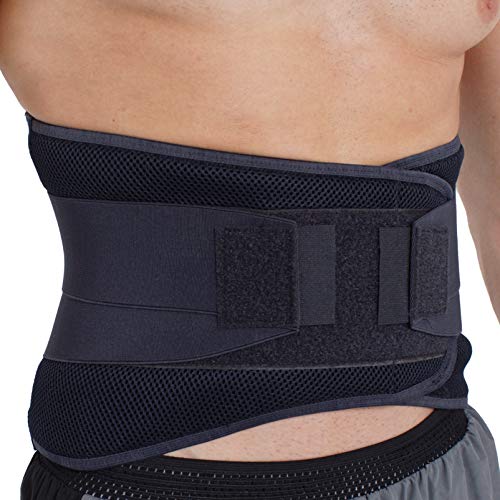 NeoTech Care Adjustable Compression Back Brace Lumbar Support Bel...
