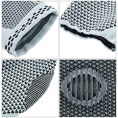 NeoTech Care Ankle Support Brace, Bamboo Fiber, 1 Unit, Gray, Siz...