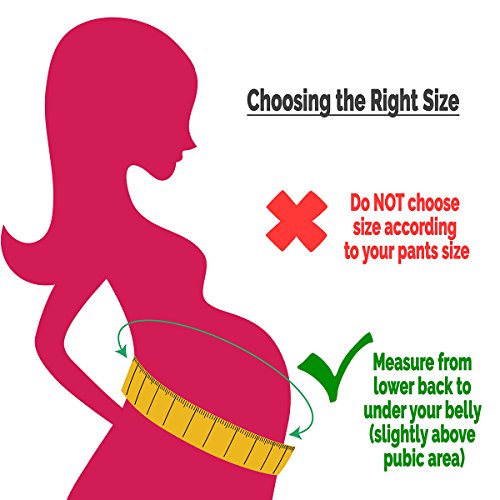 NeoTech Care Pregnancy Support Maternity Belt, Waist/Back/Abdomen...