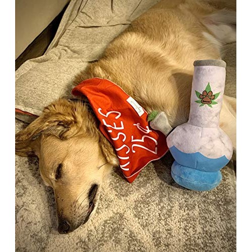 Puppy Cheifer 3000 - Funny Dog Toys - Plush Squeaky Dog Toys for ...