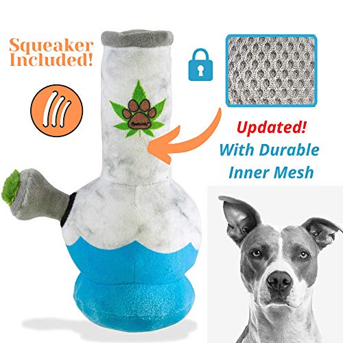 Puppy Cheifer 3000 - Funny Dog Toys - Plush Squeaky Dog Toys for ...