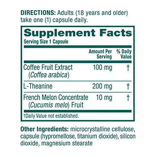 Nootropic Brain Support Supplement - NEURIVA De-Stress Capsules ...