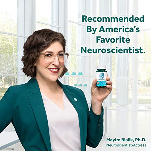 Nootropic Brain Support Supplement - NEURIVA De-Stress Capsules ...