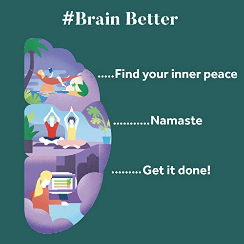 Nootropic Brain Support Supplement - NEURIVA De-Stress Capsules ...