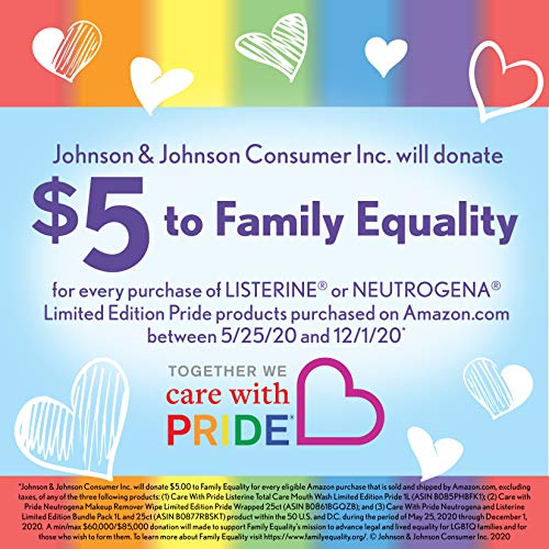 Listerine Cool Mint Antiseptic Mouthwash for Bad Breath, Plaque a...