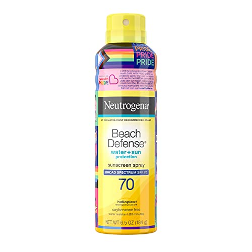Neutrogena Beach Defense Water-Resistant Sunscreen Body Spray wit...