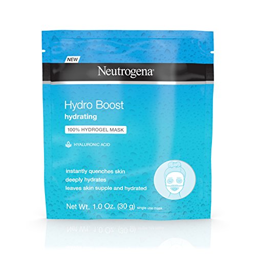 Neutrogena Hydro Boost and Hydrating Hydrogel Mask, 1 Ounce Each ...