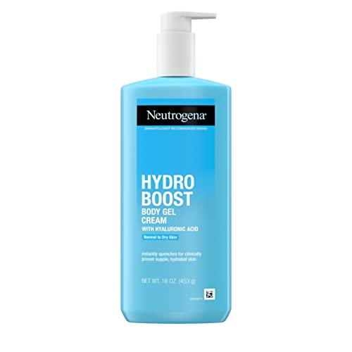 Neutrogena Hydro Boost Body Moisturizing Gel Cream with Hyaluroni...