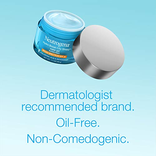 Neutrogena Hydro Boost City Shield Water Gel with Hydrating Hyalu...