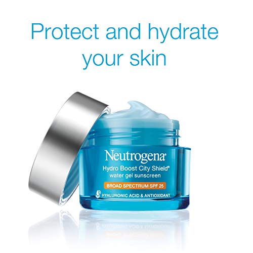 Neutrogena Hydro Boost City Shield Water Gel with Hydrating Hyalu...
