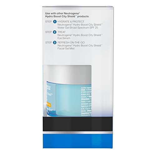 Neutrogena Hydro Boost City Shield Water Gel with Hydrating Hyalu...