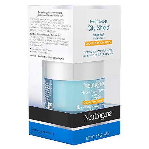 Neutrogena Hydro Boost City Shield Water Gel with Hydrating Hyalu...