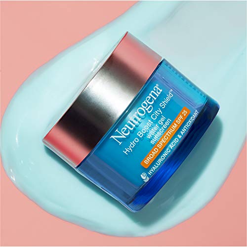 Neutrogena Hydro Boost City Shield Water Gel with Hydrating Hyalu...