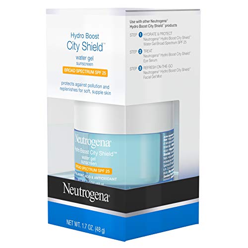 Neutrogena Hydro Boost City Shield Water Gel with Hydrating Hyalu...