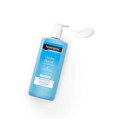 Neutrogena Hydro Boost Fragrance-free Hydrating Body Gel Cream, 1...