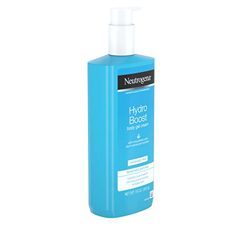 Neutrogena Hydro Boost Fragrance-free Hydrating Body Gel Cream, 1...