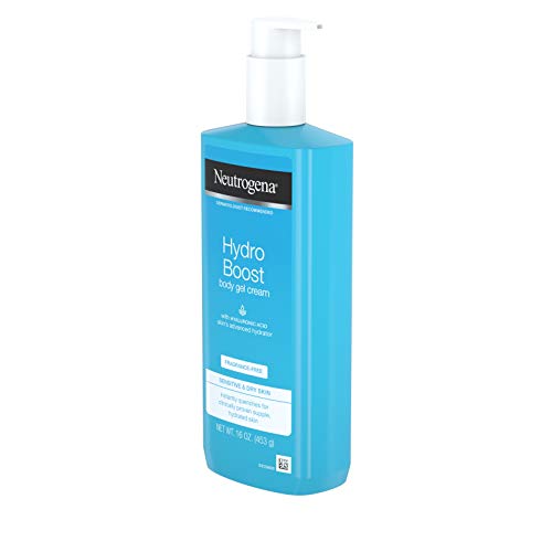 Neutrogena Hydro Boost Fragrance-free Hydrating Body Gel Cream, 1...