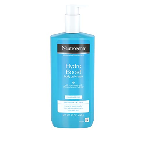 Neutrogena Hydro Boost Fragrance-free Hydrating Body Gel Cream, 1...
