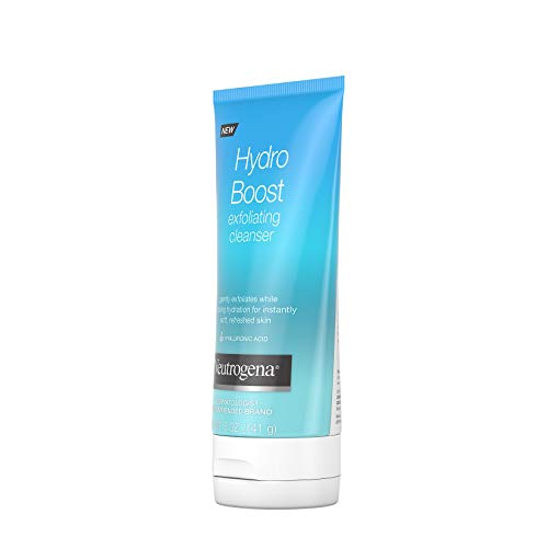 Neutrogena Hydro Boost Gentle Exfoliating Facial Cleanser with Hy...