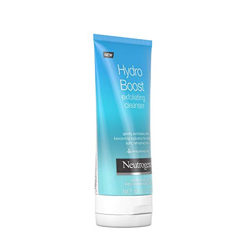 Neutrogena Hydro Boost Gentle Exfoliating Facial Cleanser with Hy...