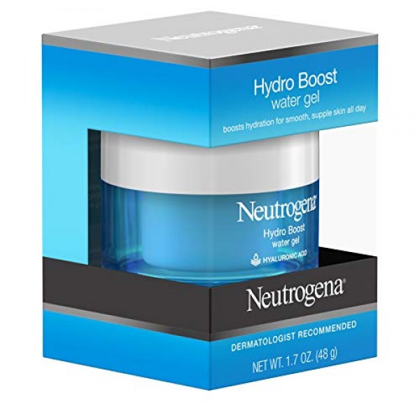 Neutrogena Hydro Boost Hyaluronic Acid Hydrating Water Gel Daily ...