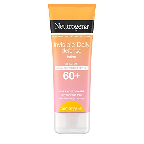 Neutrogena Invisible Daily Defense Sunscreen Lotion, Broad Spectr...