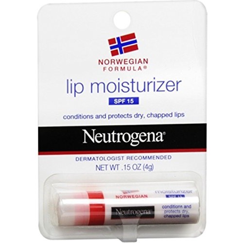 Neutrogena Lip Moisturizer SPF 15 0.15 oz Pack of 5