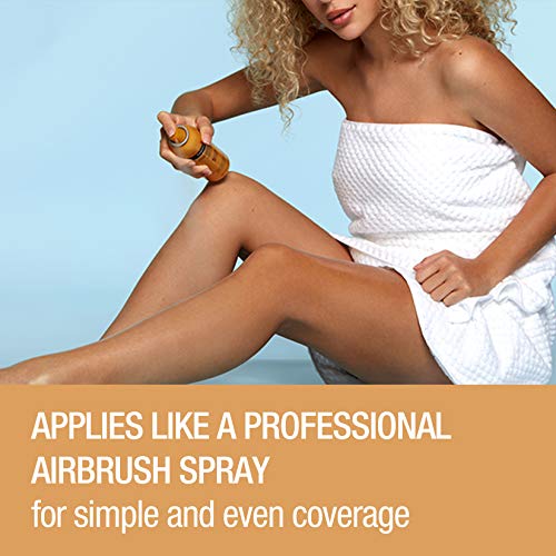 Neutrogena Micromist Airbrush Sunless Tanning Spray, Gradual Sunl...