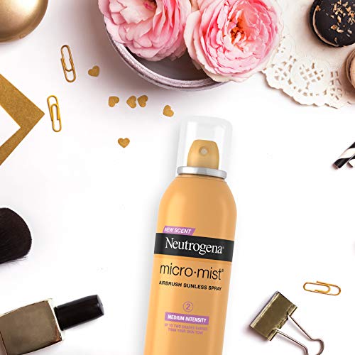 Neutrogena Micromist Airbrush Sunless Tanning Spray, Gradual Sunl...