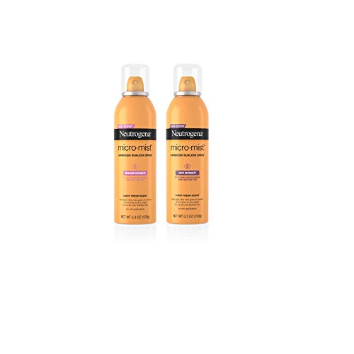 Neutrogena Micromist Airbrush Sunless Tanning Spray, Gradual Sunl...