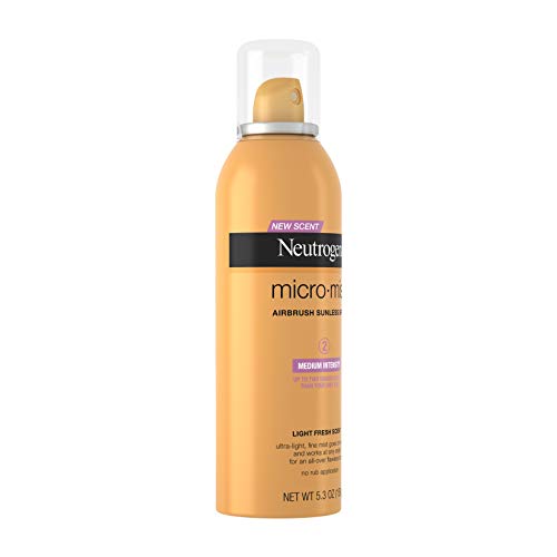 Neutrogena Micromist Airbrush Sunless Tanning Spray, Gradual Sunl...