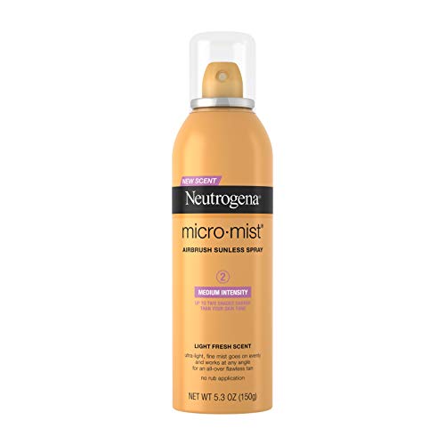 Neutrogena Micromist Airbrush Sunless Tanning Spray, Gradual Sunl...