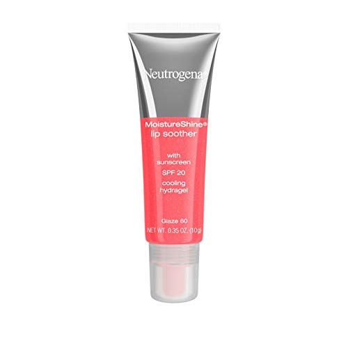 Neutrogena MoistureShine Lip Soother Gloss with SPF 20 Sun Protec...