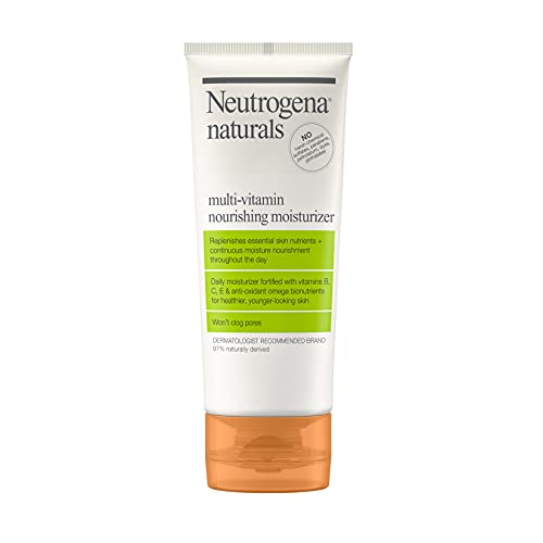 Neutrogena Naturals Multi-Vitamin Nourishing Daily Face Moisturiz...