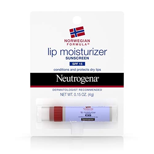 Neutrogena Norwegian Formula Lip Moisturizer With Sunscreen, Spf ...